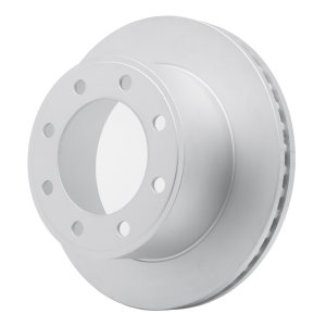 Ford F-250 Super Duty Brake Rotor (1) - Rear - R1 Concepts - GeoSPEC Coated - `05-`12
